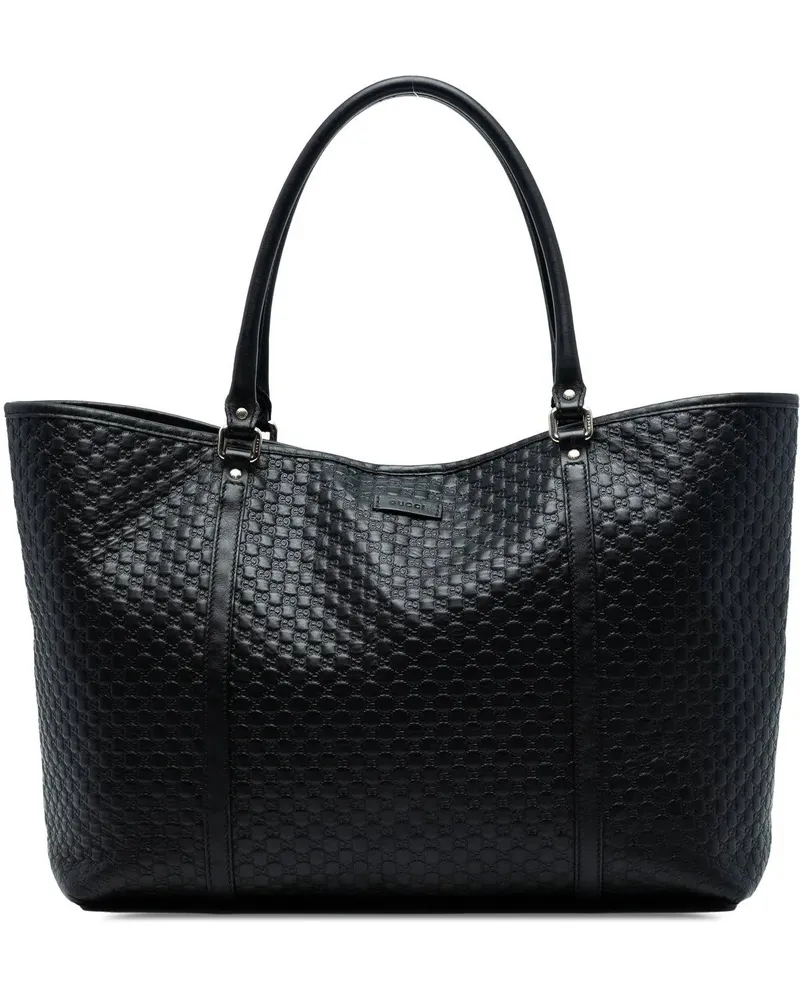 Gucci Shopper Large Microssima Joy Tote schwarz Schwarz
