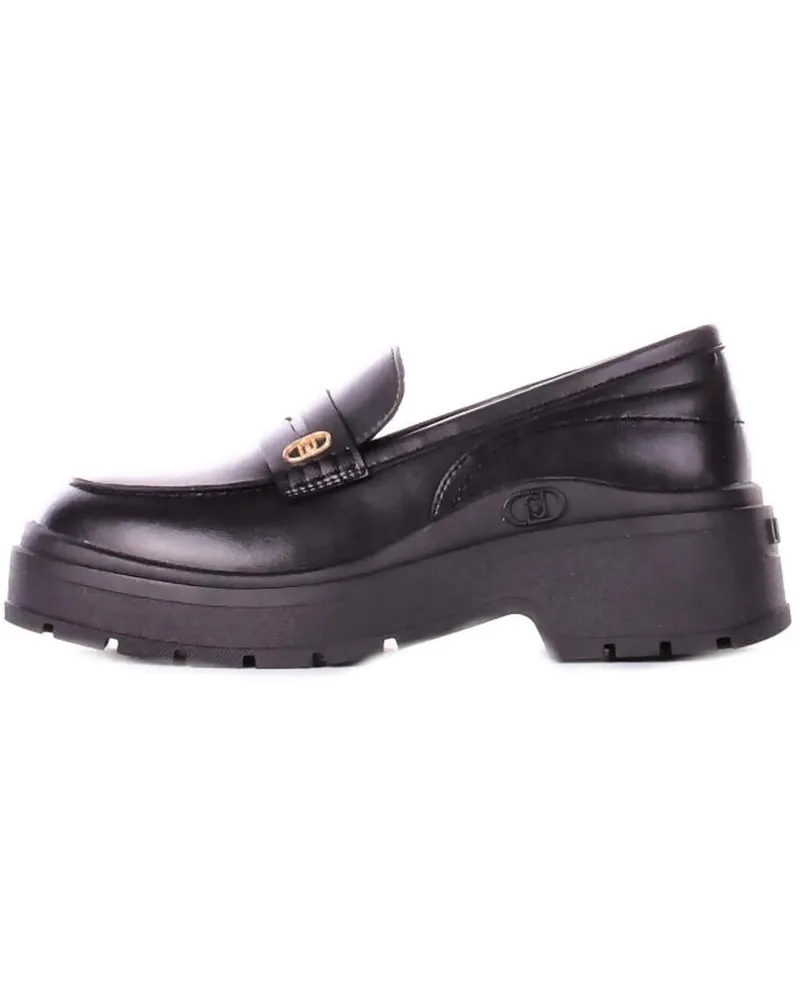 Liu Jo Loafer Flat Shoes Black schwarz Schwarz