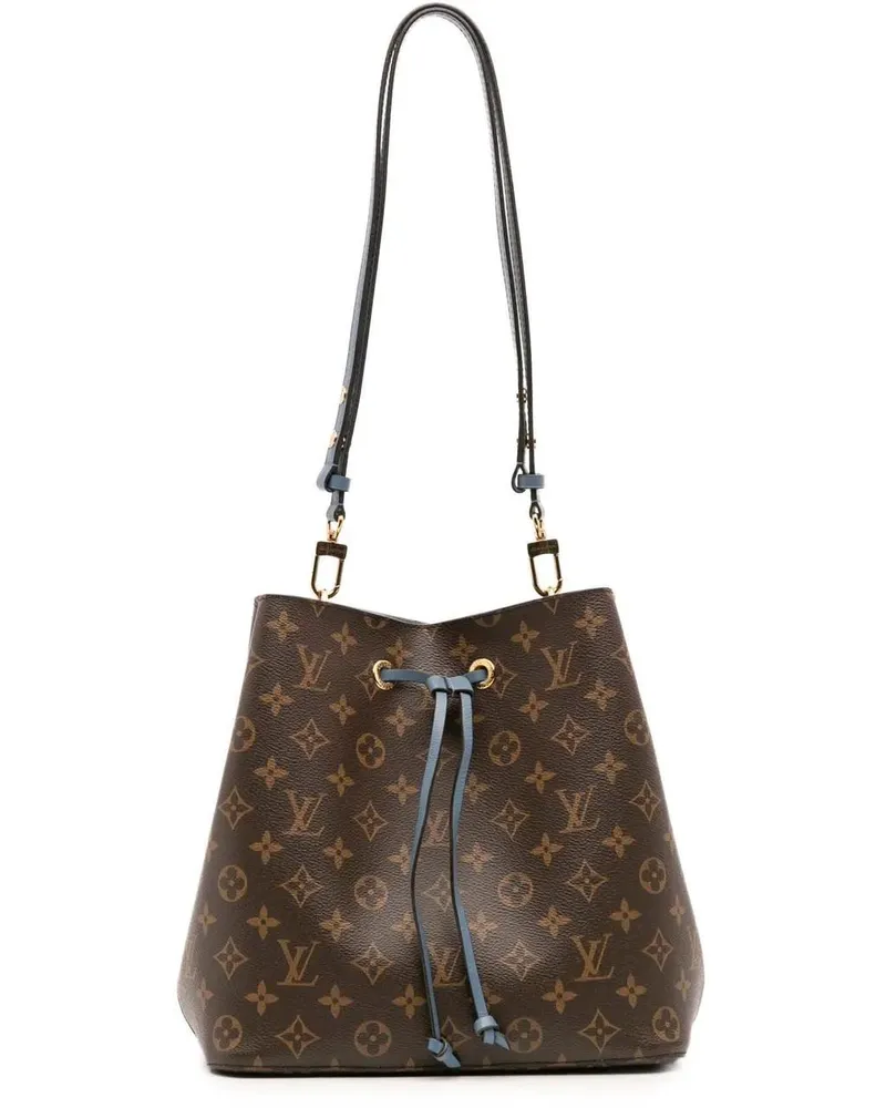 Louis Vuitton Hobo Bags Monogram Neonoe MM braun Braun