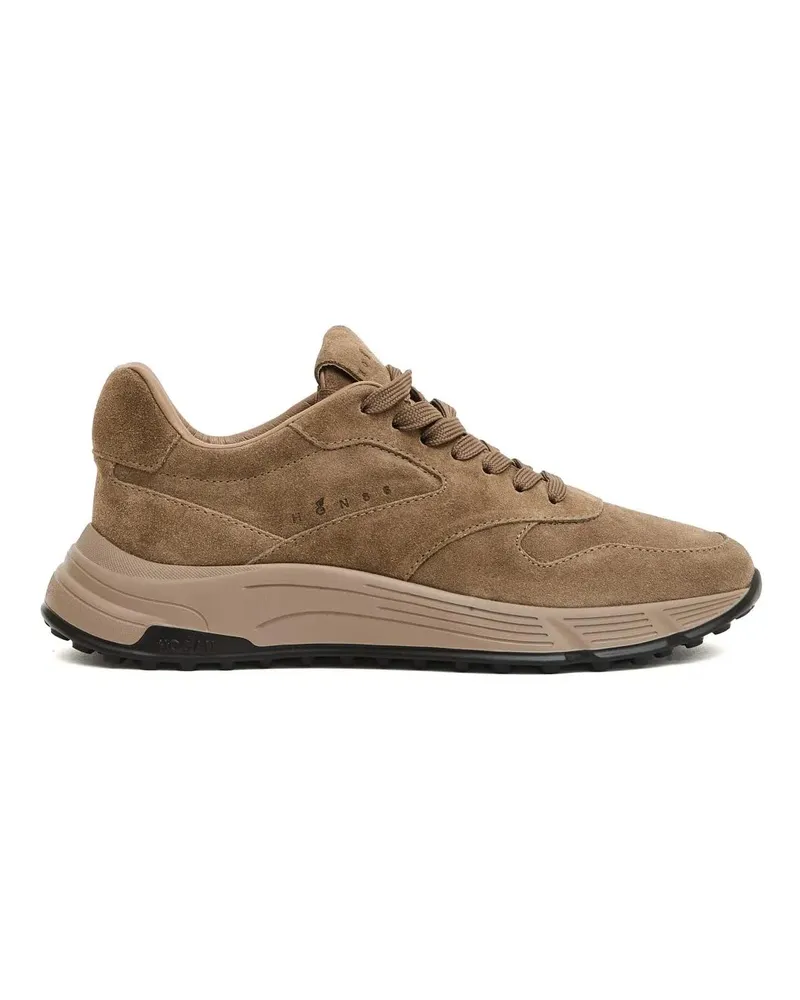 Hogan Low-Top Sneaker Hyperlight Cam Tabacco Running Sneakers braun Braun