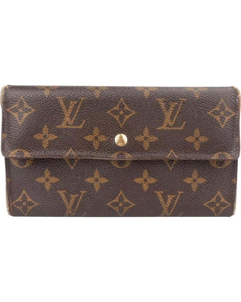 Louis Vuitton Portemonnaie  Canvas Monogram Sarah Wallet bunt Bunt