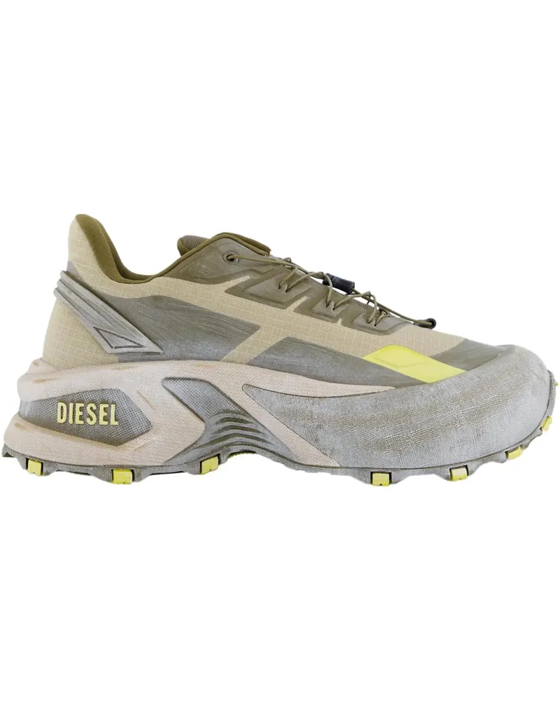 Diesel Low-Top Sneaker Heren D-Cage D-Cage Runner Sneakers grau Grau