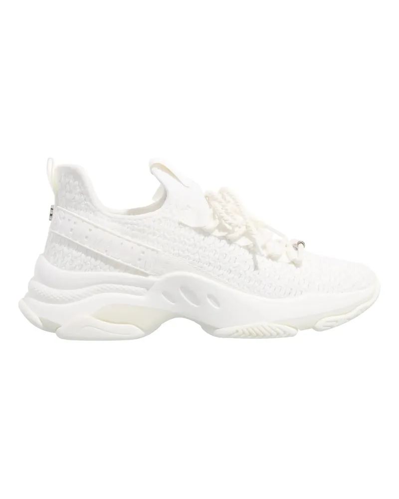 Steve Madden Low-Top Sneaker Mileage weiß Weiß