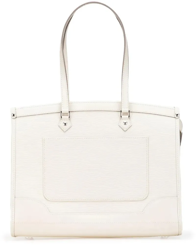 Louis Vuitton Hobo Bags Epi Madeleine GM weiß Weiß