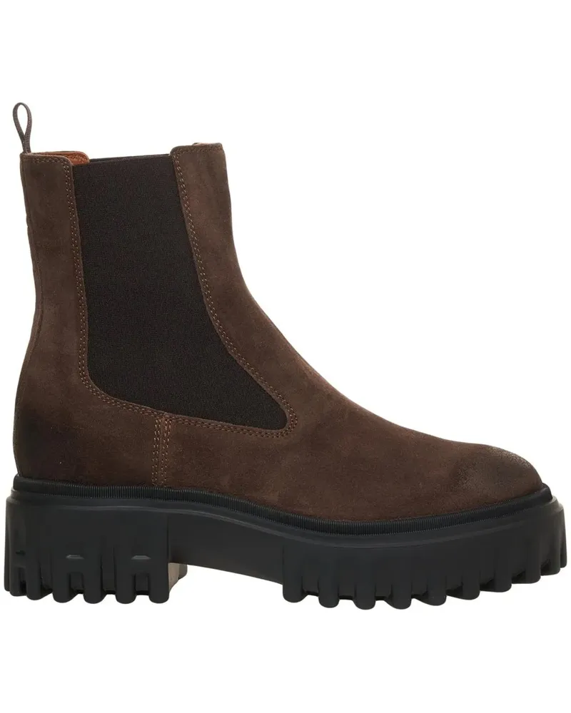 Hogan Stiefel boots 'H673' braun Braun