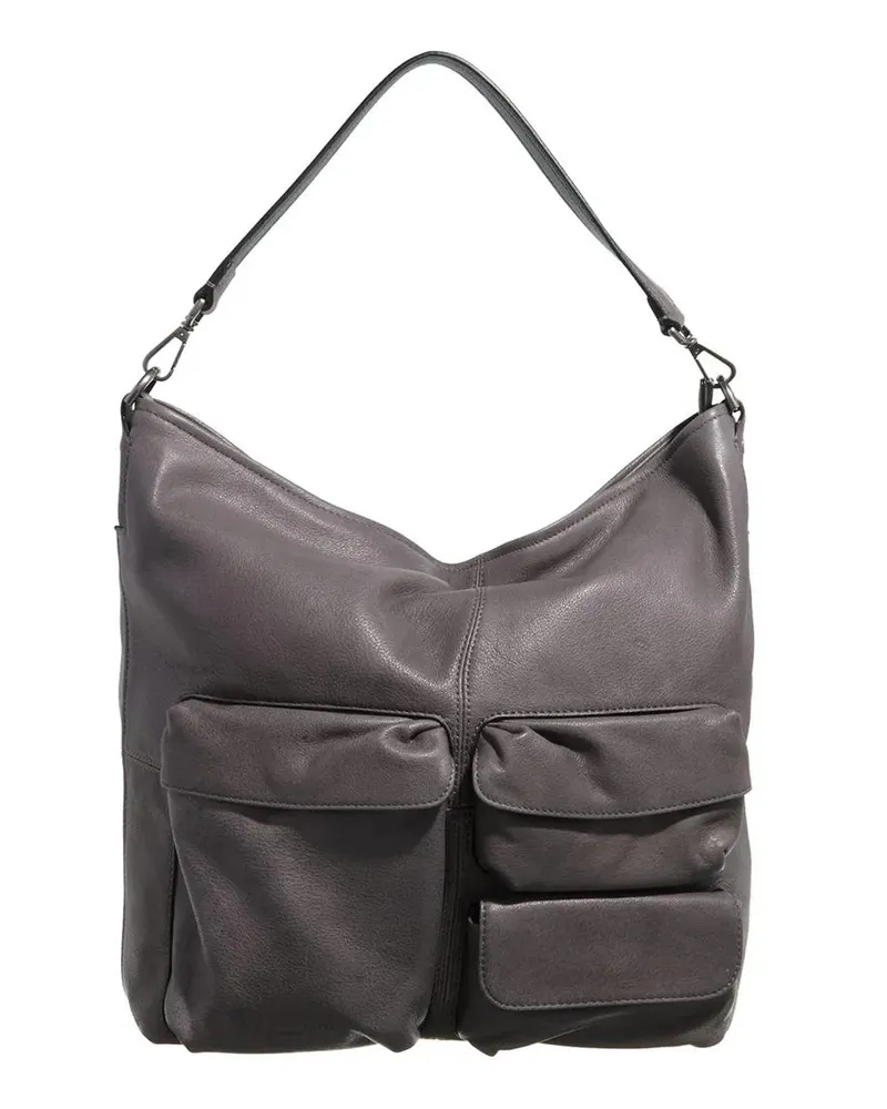 Liebeskind Hobo Bags Hobo M dunkelgrau 