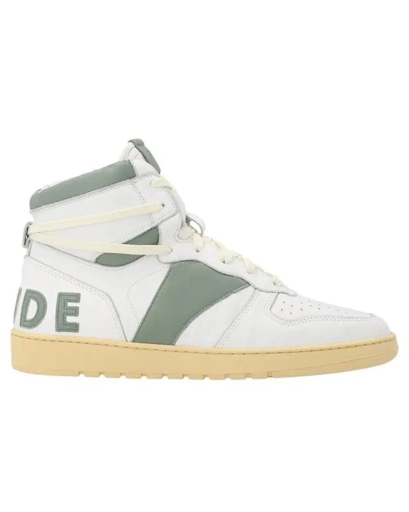 RHUDE Low-Top Sneaker 'Rhecess Hi' Sneakers weiß Weiß