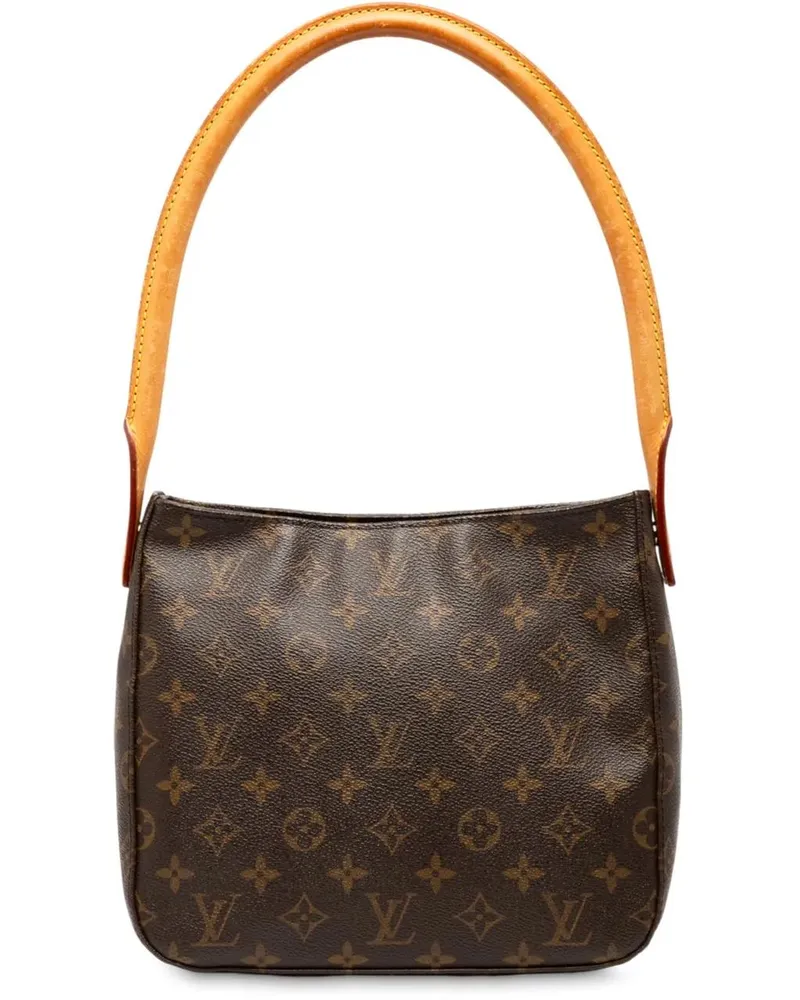 Louis Vuitton Hobo Bags Monogram Looping MM braun Braun