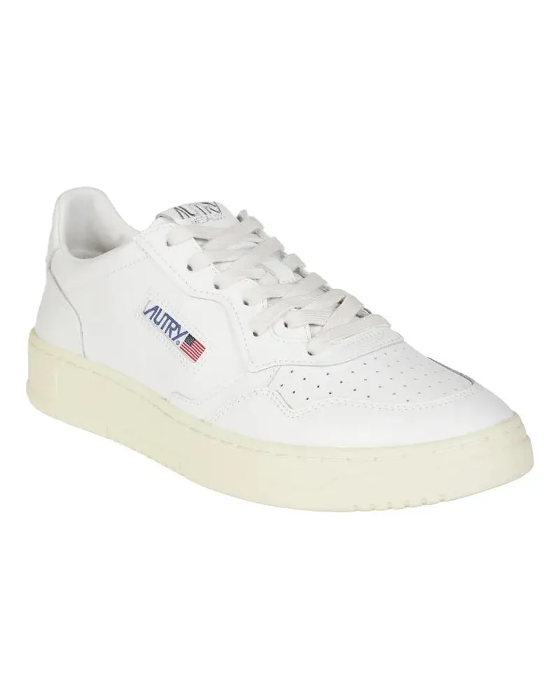 AUTRY Low-Top Sneaker Medialis Low M Sneakers weiß Weiß