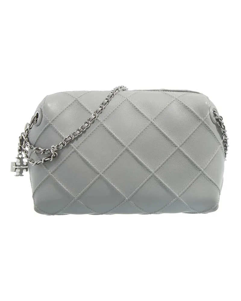 Tory Burch Crossbody Bags Fleming Small Crossbody Bag grau Grau