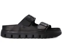 Sandalen ARIZONA PAP CHUNKY BLACK schwarz