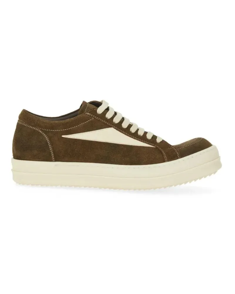 Rick Owens Low-Top Sneaker Runway Vintage Sneaker braun Braun