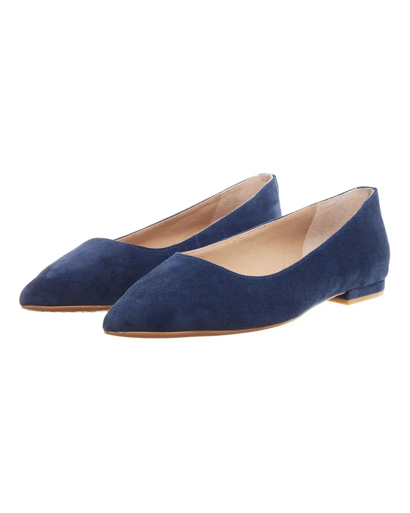 Ralph Lauren Ballerinas Londyn-Flats-Ballet blau Blau