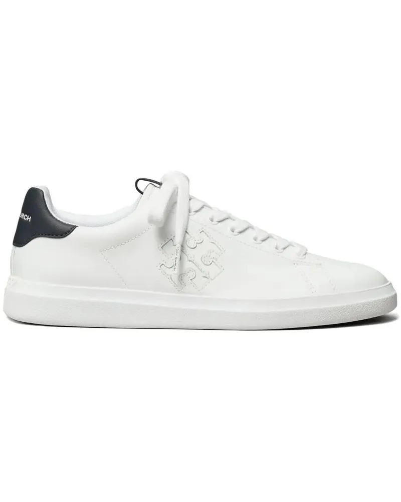 Tory Burch Low-Top Sneaker Double T Howell Court weiß Weiß