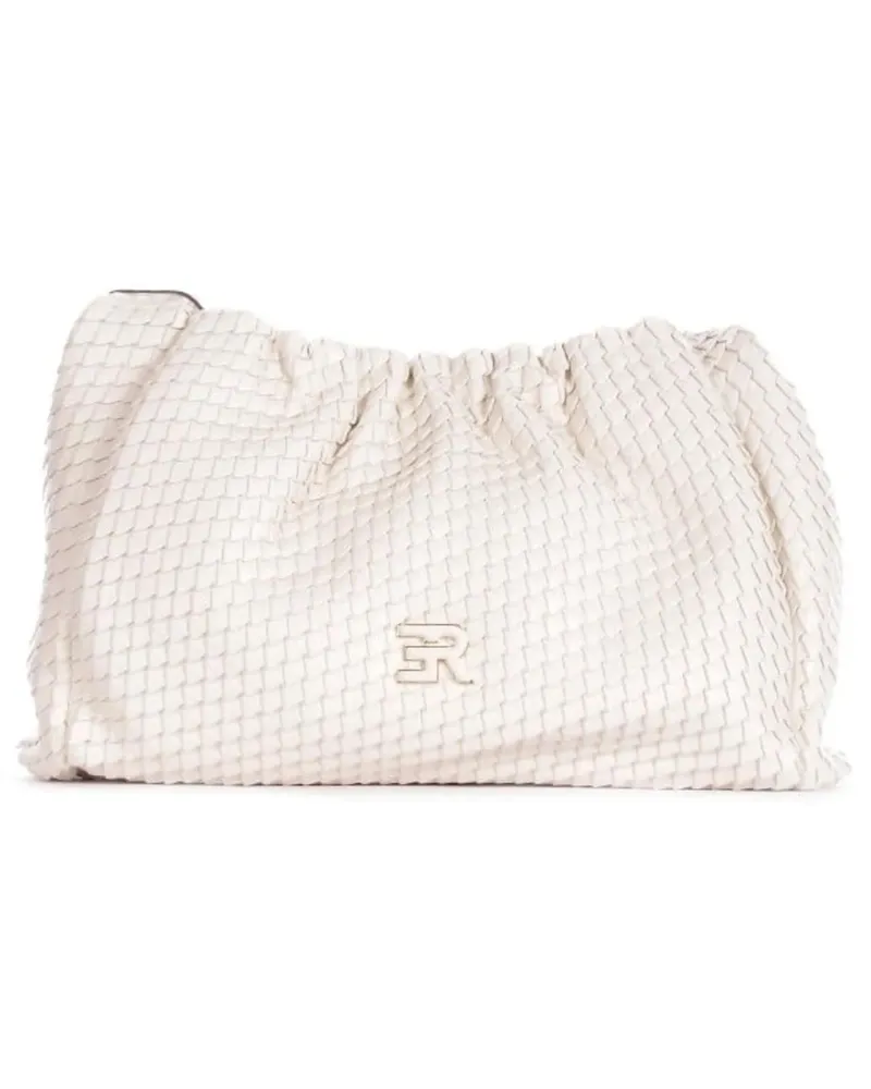 Ermanno Scervino Crossbody Bags Bags White weiß Weiß