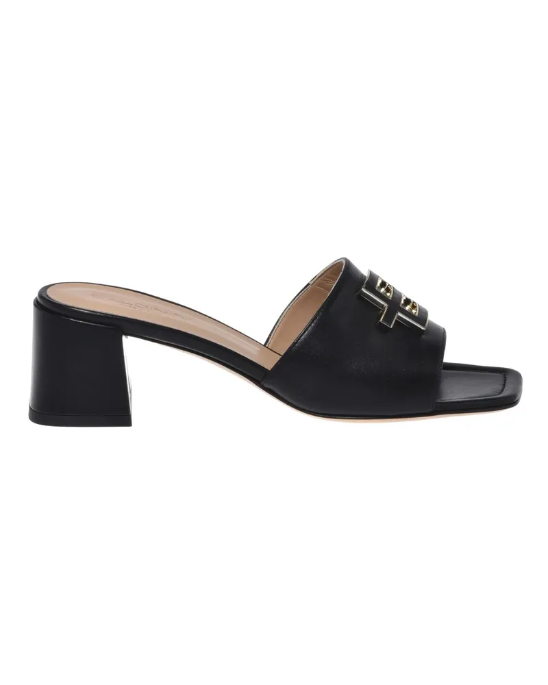 Baldinini Slipper & Pantoletten SABOT  schwarz Schwarz