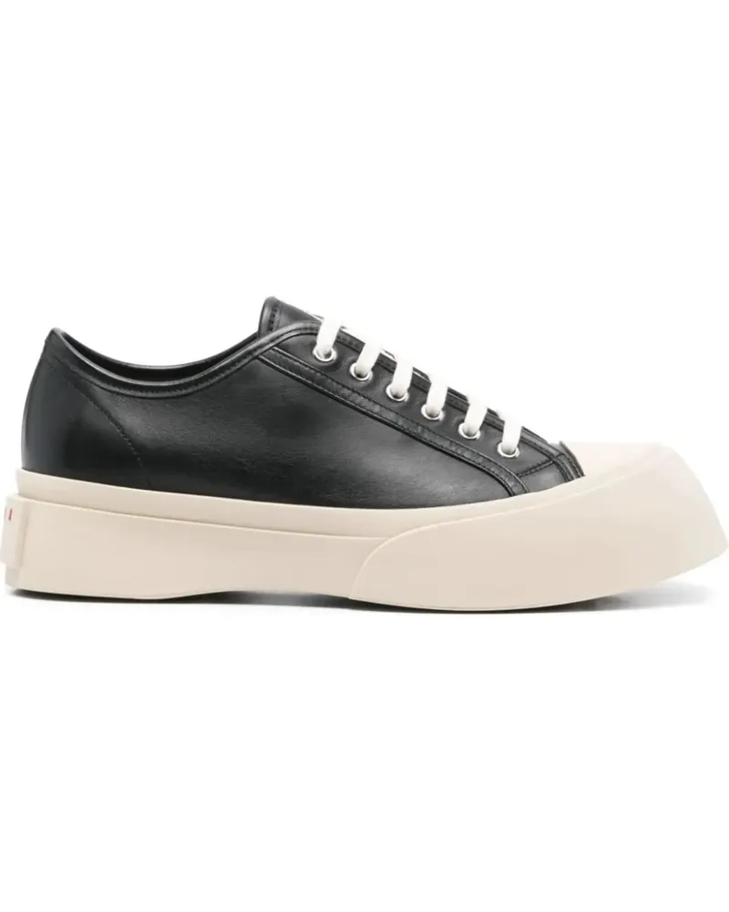 Marni Low-Top Sneaker Pablo Lace Up Black schwarz Schwarz