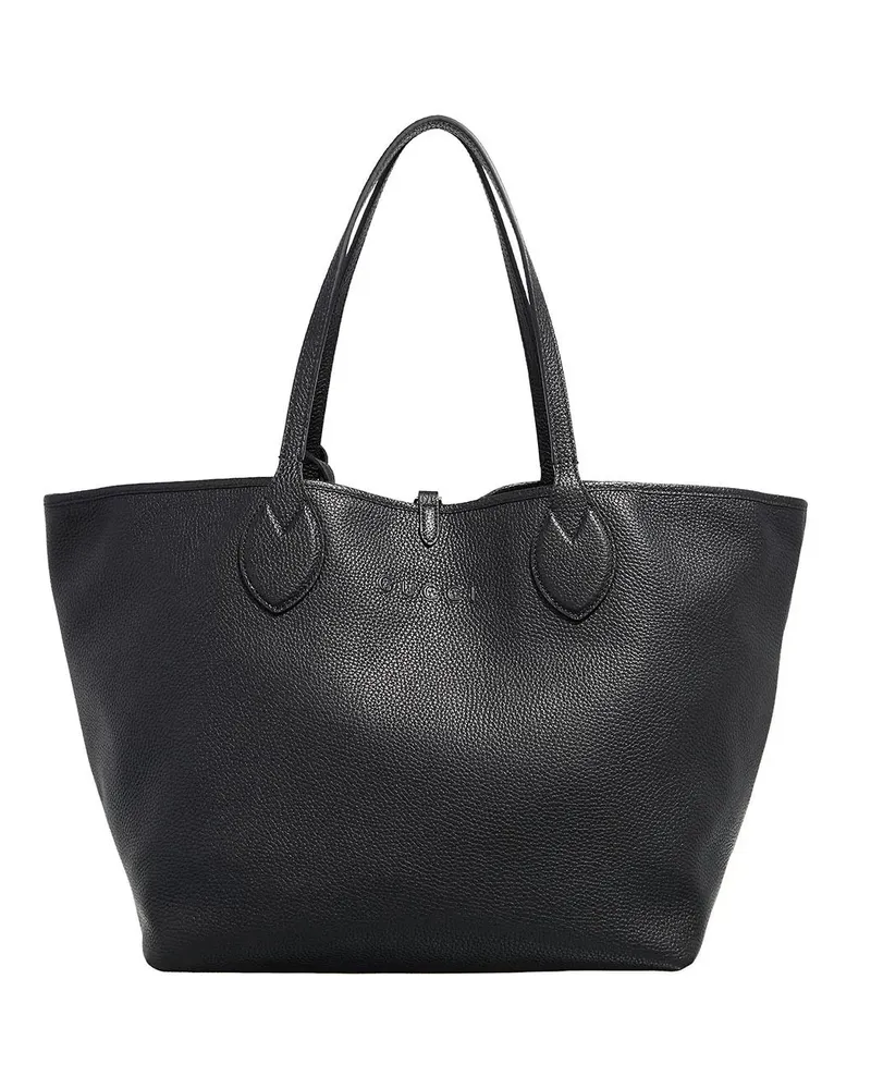 Gucci Shopper & Totes HANDBAG TOTISSIMA VICTORY CALF schwarz Schwarz