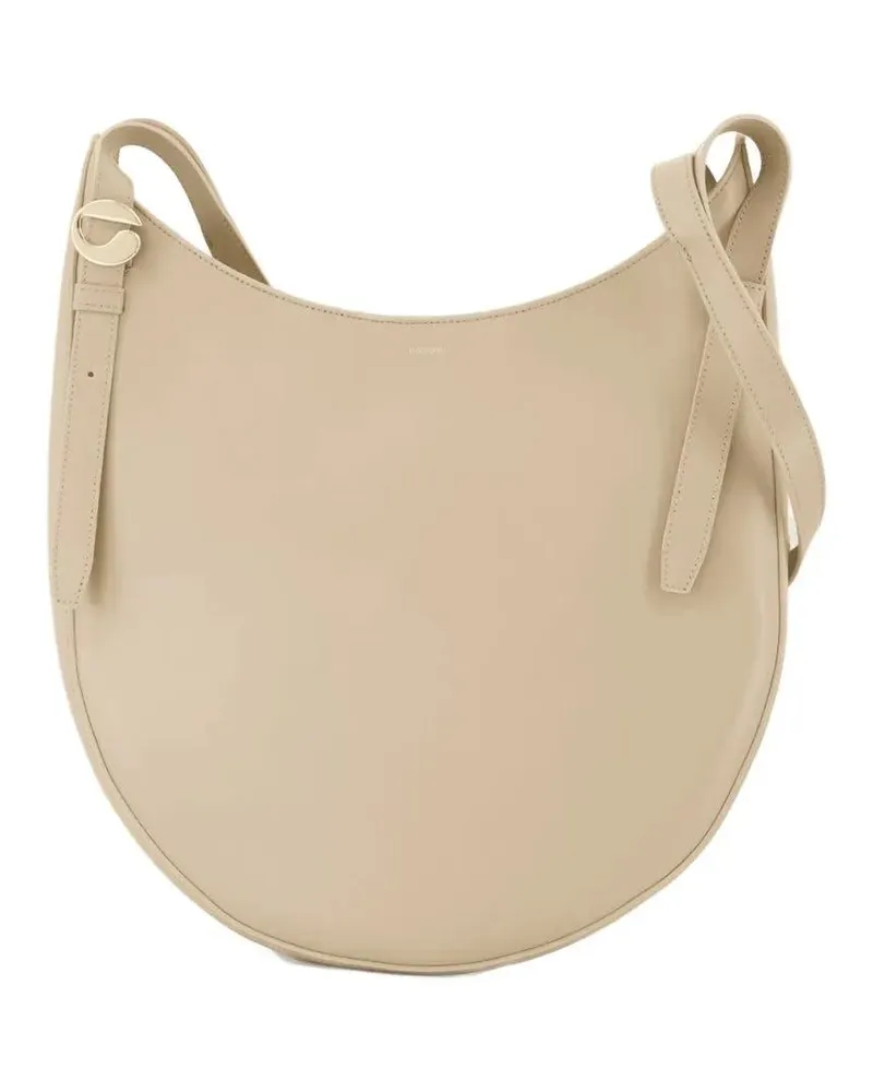 COPERNI Hobo Bags Belt Shoulder Bag - Leather - Beige beige Beige