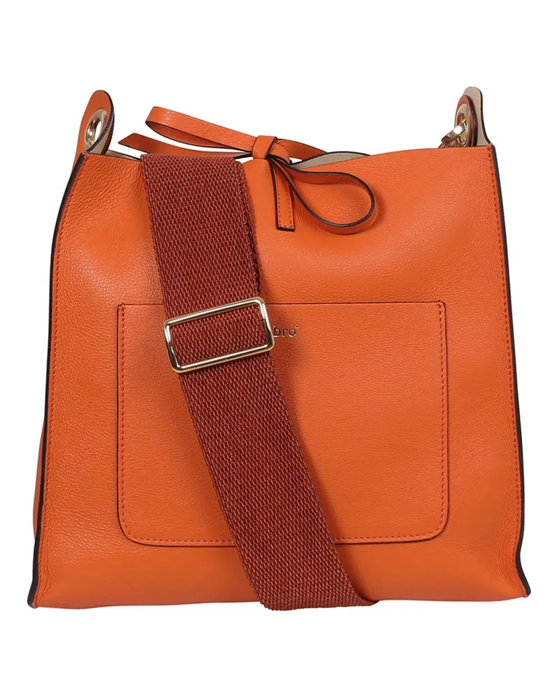 Abro Crossbody Bags Umhängetasche RAQUEL orange Orange