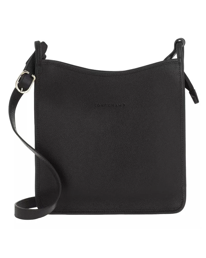 Longchamp Crossbody Bags Zipped Crossbody Bag Large schwarz Schwarz