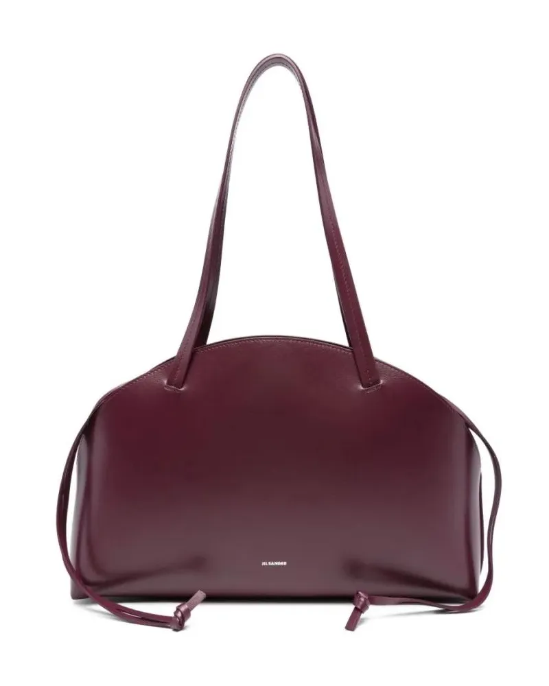 Jil Sander Hobo Bags Curve Medium Crossbody Bag schwarz Schwarz