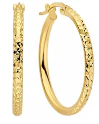 Isabel Bernard Ohrringe Rivoli Laura 14 karat hoop earrings Gold