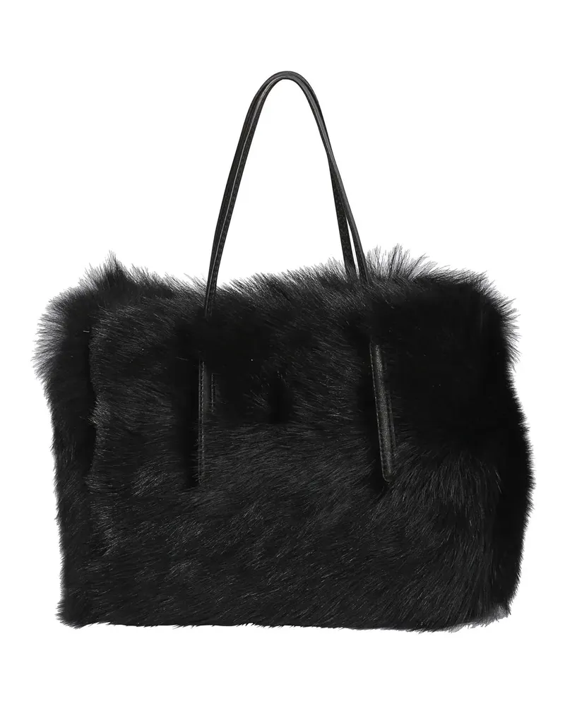 Abro Crossbody Bags Handtasche .NOELLE schwarz Schwarz