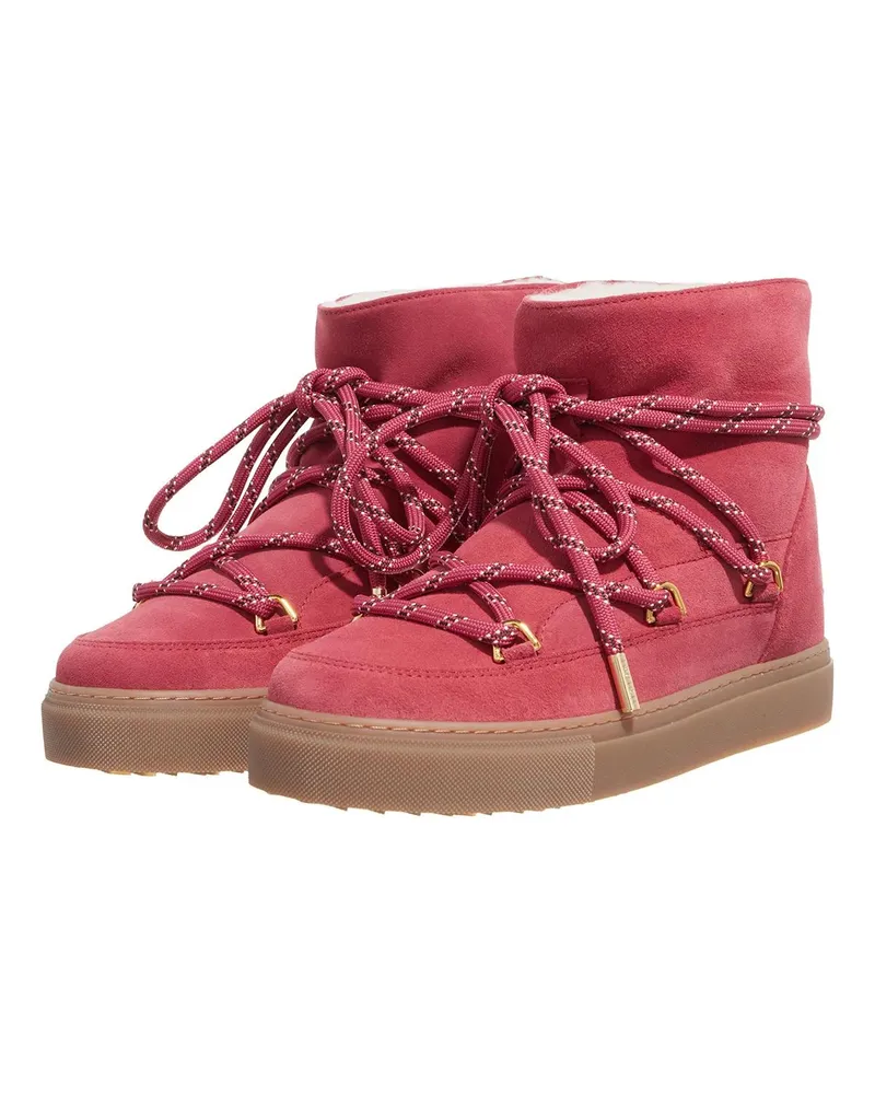 INUIKII Stiefel & Boots Jacquard Lace rosa Gold