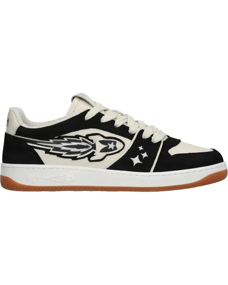ENTERPRISE JAPAN Low-Top Sneaker Rocket Sneaker S1005 White Black weiß Weiß