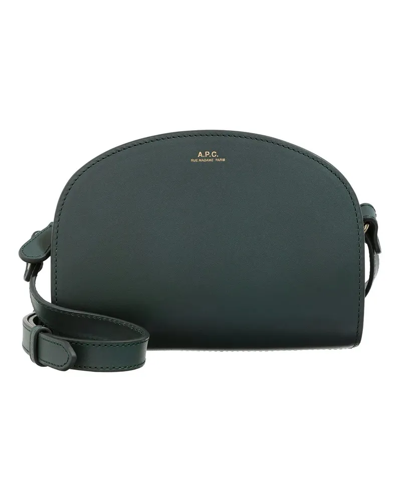 A.P.C. Crossbody Bags PXAWV-F61392 grün Grün