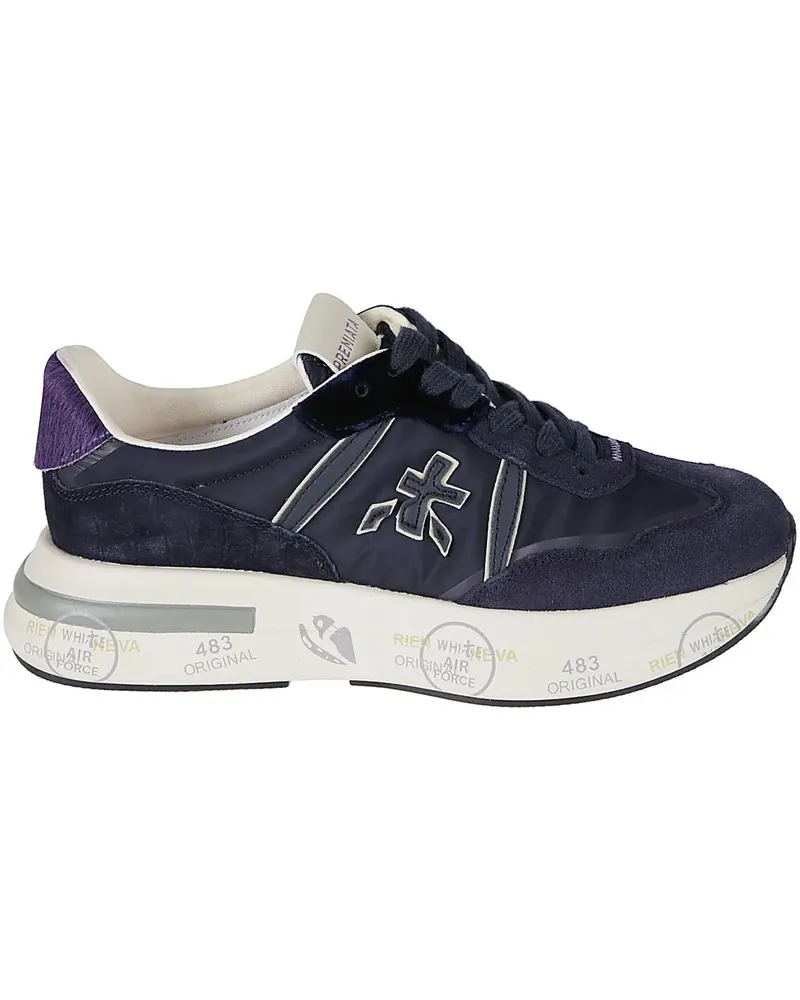 Premiata Low-Top Sneaker Cassie Sneakers Blue blau Blau