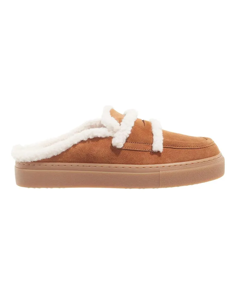 INUIKII Winterboots Mule Wool braun Braun