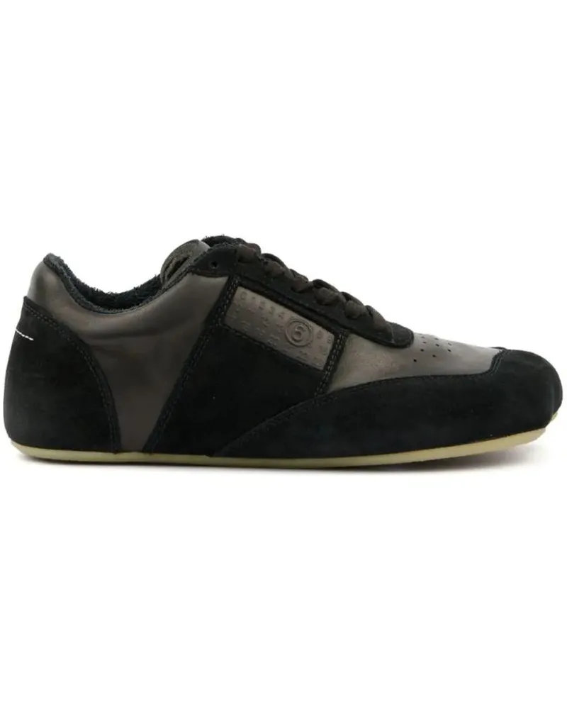 Maison Margiela Low-Top Sneaker Anatomic Sneakers schwarz Schwarz