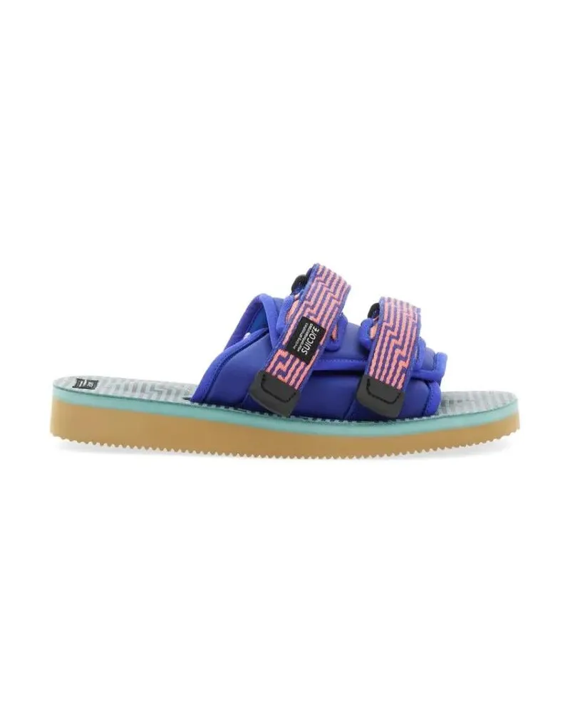 SUICOKE Loafer Padded Nylon Slipper With Adjustable Straps bunt Bunt