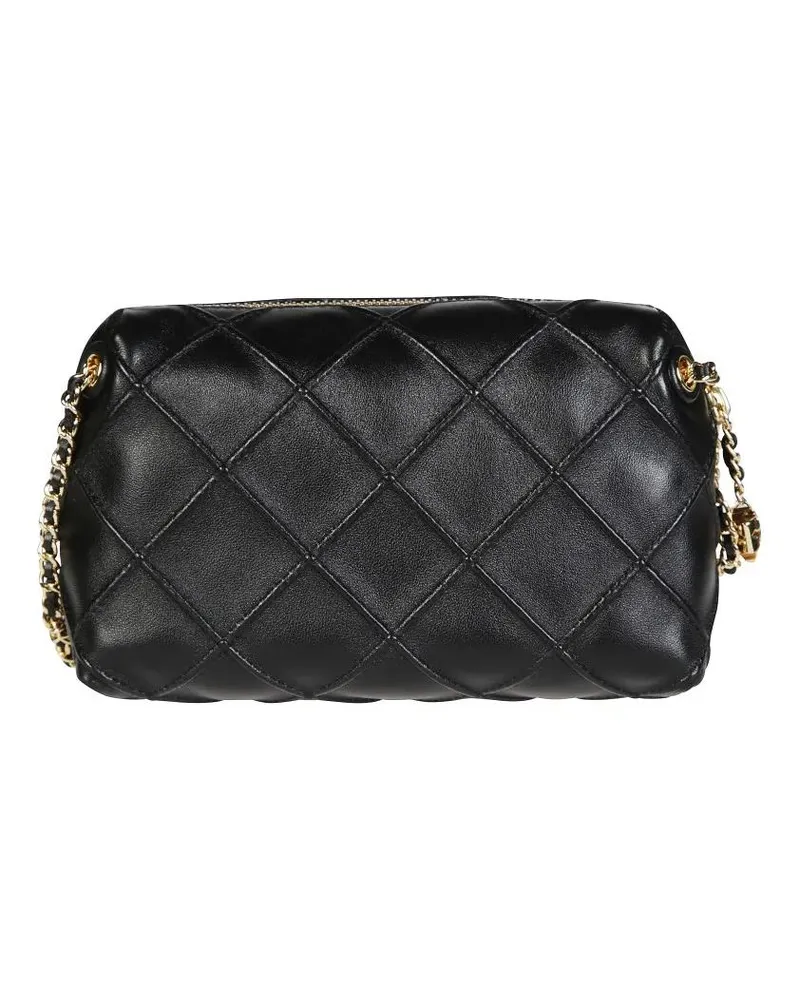 Tory Burch Hobo Bags Fleming Soft Crossbody Bag schwarz Schwarz