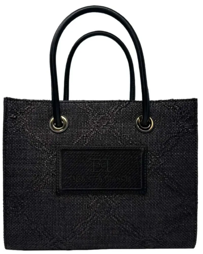 Elisabetta Franchi Crossbody Bags Bags Black schwarz Schwarz