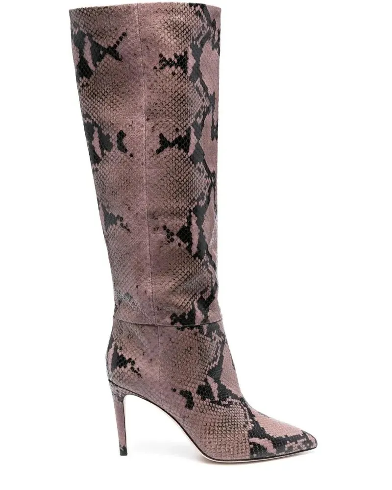 Paris Texas Stiefel Stiletto Boot 85 braun Braun