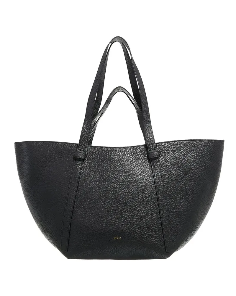 Abro Shopper Shopper Cosmo Large/ Black/Gold schwarz Schwarz