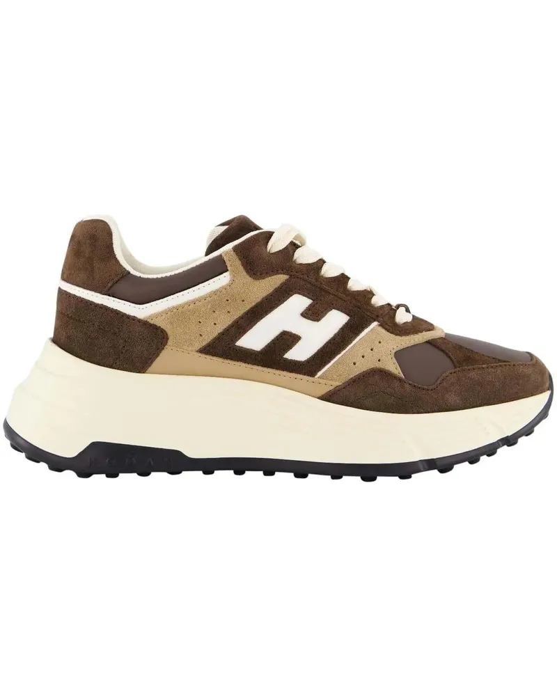 Hogan Low-Top Sneaker Dames H669 Sneaker Bruin braun Braun