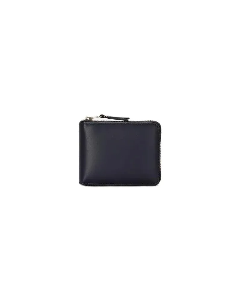 Comme des Garçons Portemonnaies Classic Line Wallet blau Blau