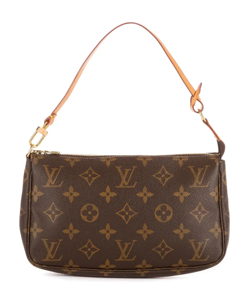 Louis Vuitton Crossbody Bags Accessory Pouch braun Braun