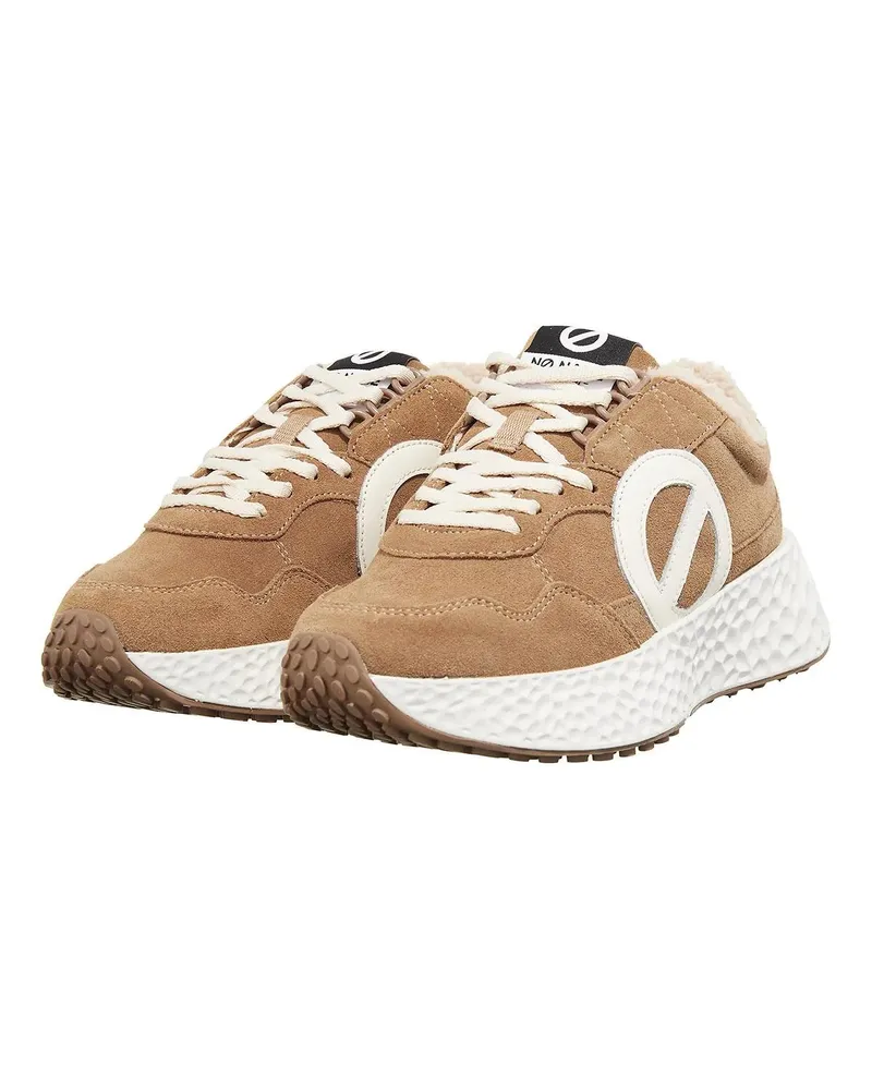 No Name Low-Top Sneaker Carter Jogger Cocoon W braun Braun