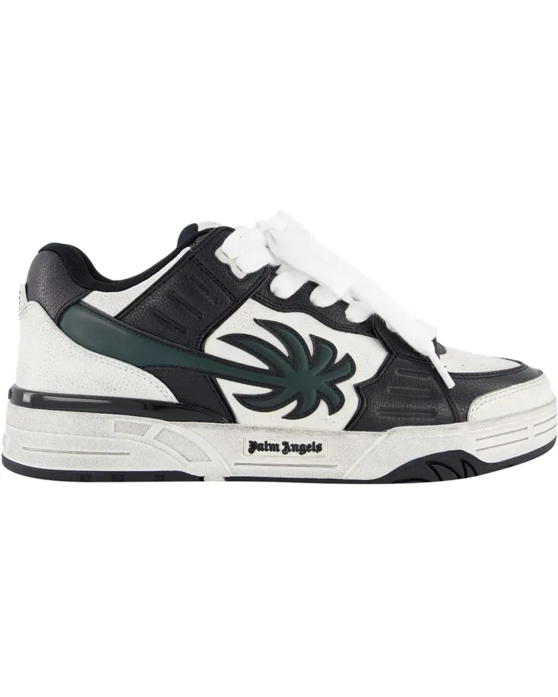 Palm Angels Low-Top Sneaker Heren Venice Worn Out Sneakers weiß Weiß