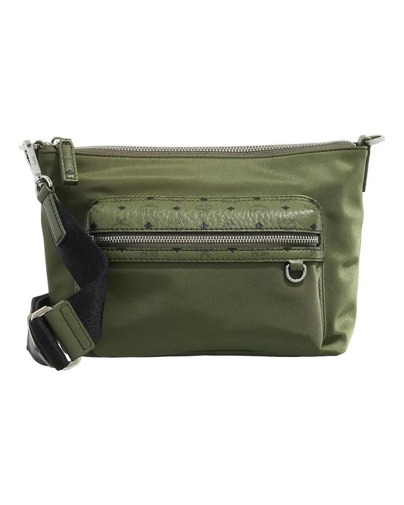 MCM Crossbody Bags Aren Crossbody Small grün Grün