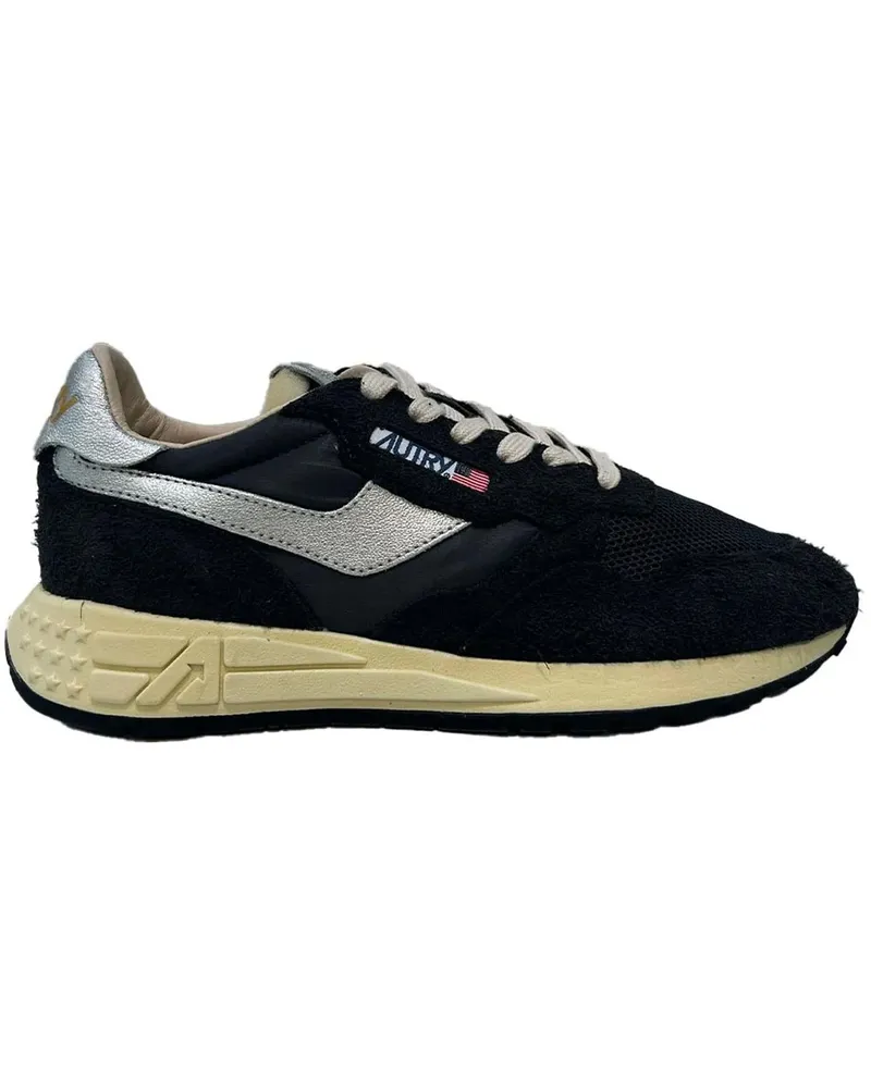 AUTRY Low-Top Sneaker Sneaker Reelwind Low schwarz Schwarz