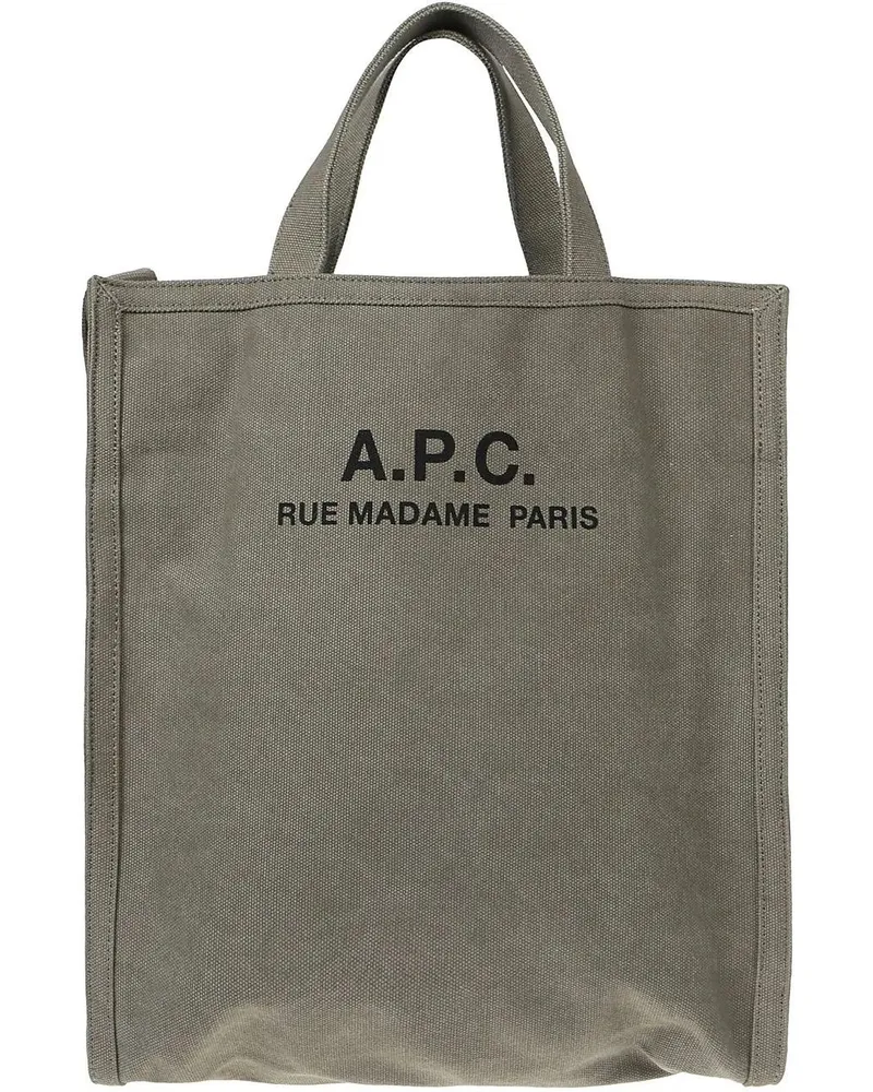 A.P.C. Businesstaschen & Reisegepäck Recuperation Bag Green grün Grün