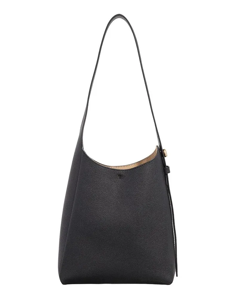 Tory Burch Hobo Bags Romy Small Hobo Bag schwarz Schwarz