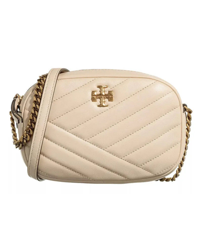 Tory Burch Crossbody Bags Kira Chevron Camera Bag Creme