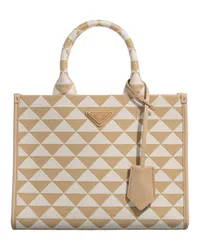 Prada Tote Handle Bag Beige